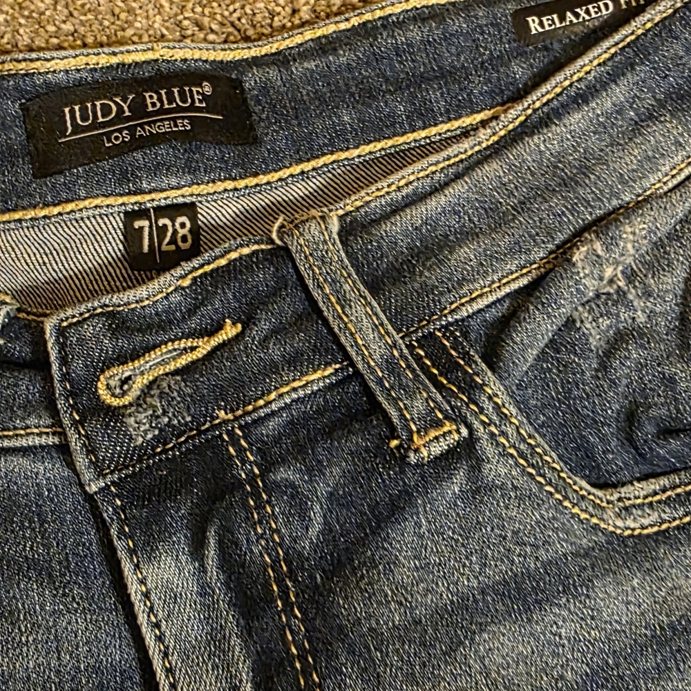 Judy Blue Dark Wash Denim Jeans